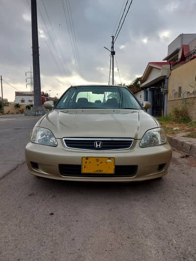 Honda Civic EXi 1999
