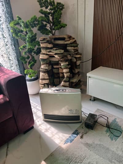 Japanese Heater Dual(Electric+Gas)