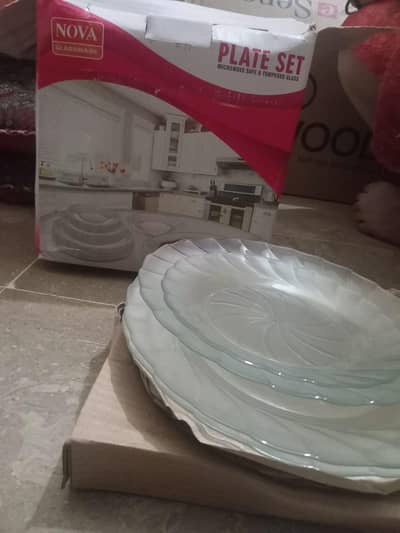 glass plates