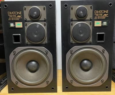 Diatone Genuine Speakers