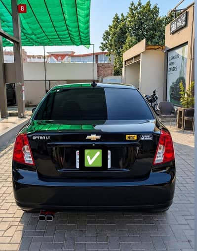 Chevrolet Optra 2008