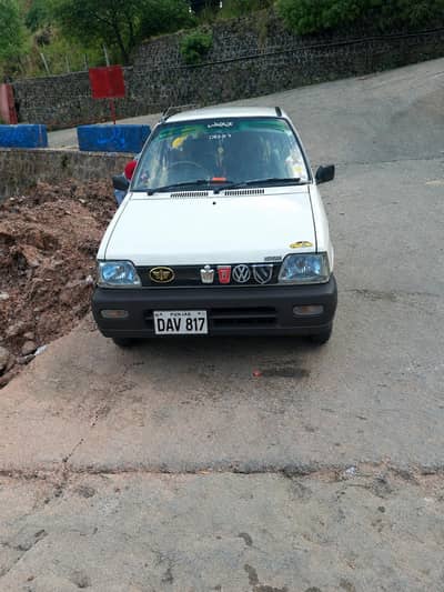 Suzuki Mehran VXR 2013