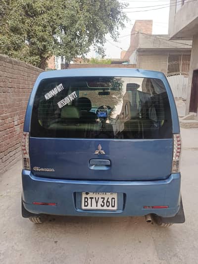 Mitsubishi Ek Wagon 2006