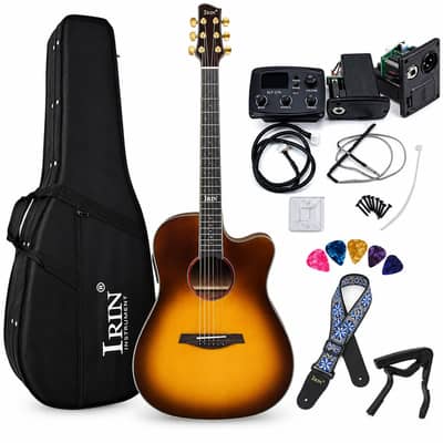 Product Name: IRIN 41-Inch Professional Acoustic Guitar