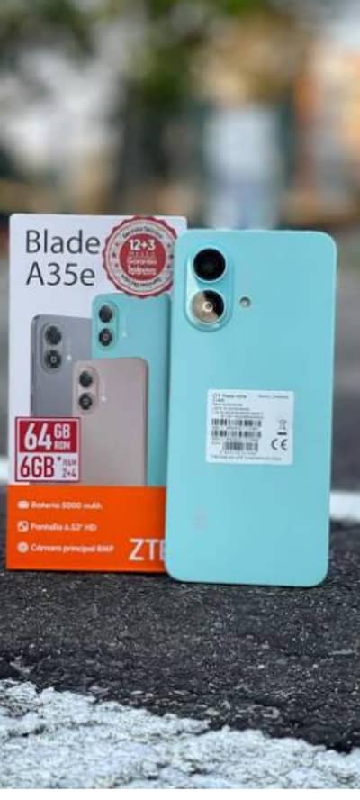 Zte Blade A35e