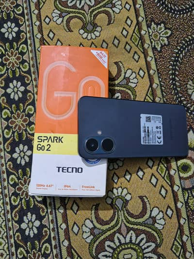 Tecno Park go 2