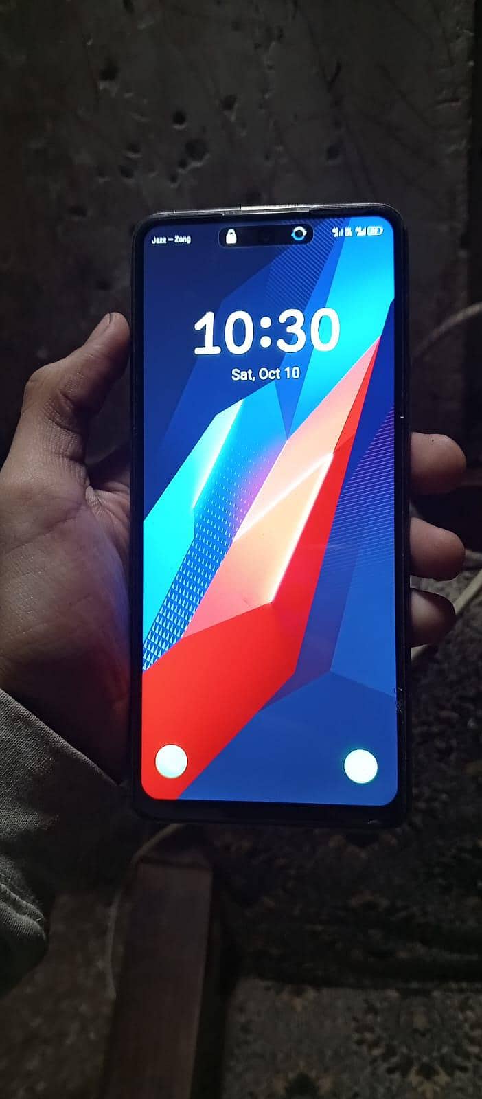 infinx note 30 1