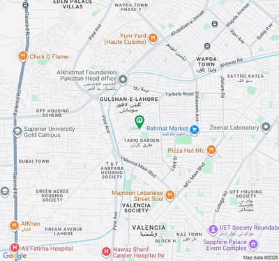 10 MARLA UPPER PORTION AVAILABLE FOR RENT IN TARIQ GARDEN