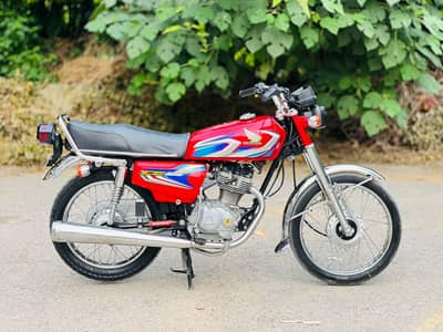 Honda 125 2022