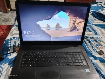 HP Notebook 15.6" Core i5 7th Gen | 8GB RAM | 256GB SSD + 1TB HDD
