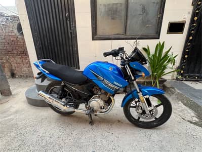 Ybr 125 Japanese model