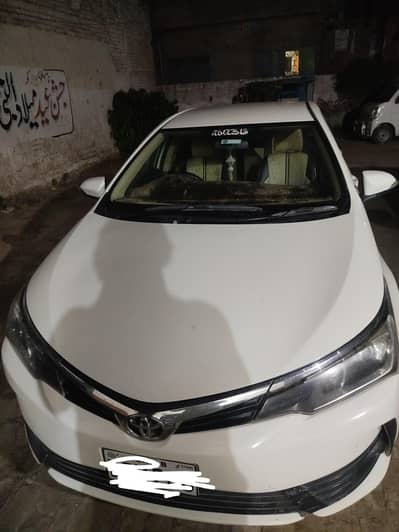 Toyota Corolla 2018