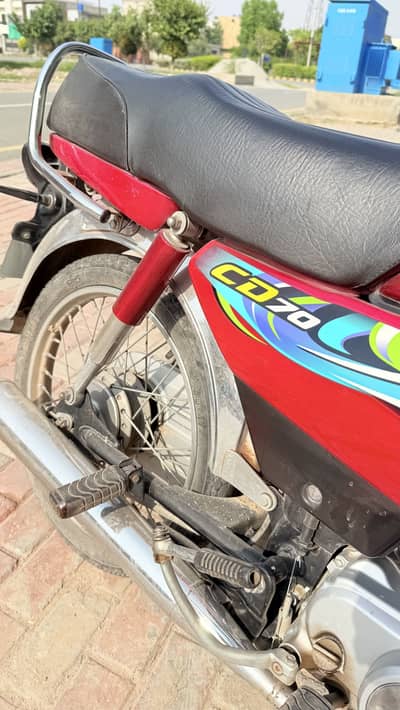 Honda 70 2024