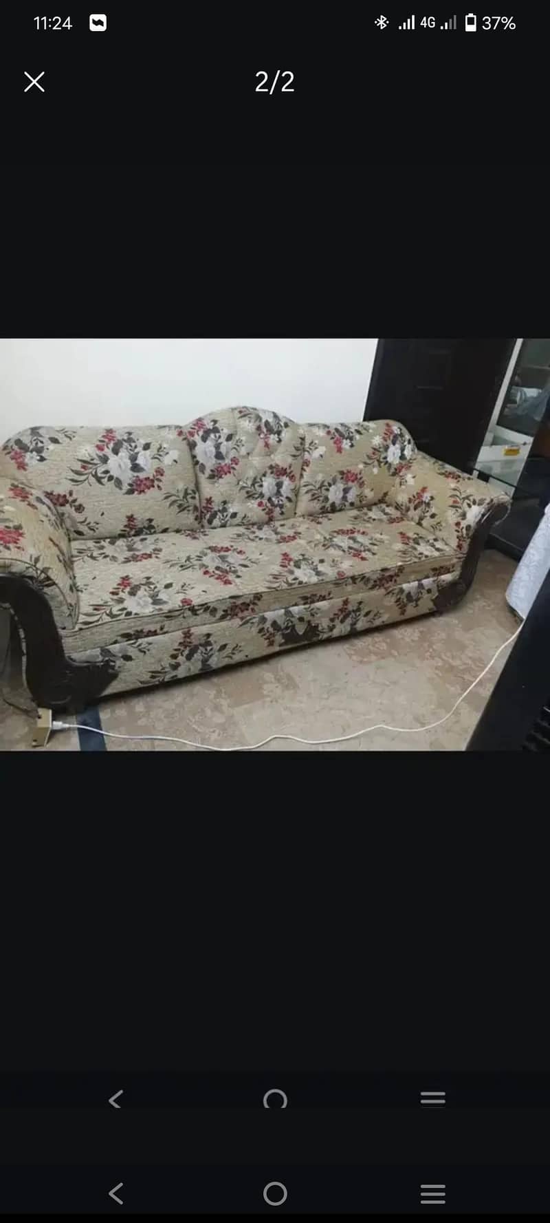 Almost New Sofa 6seter 1