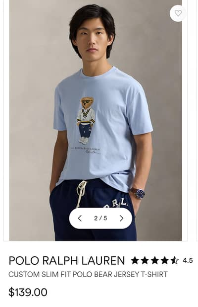 ralph lauren T shirt