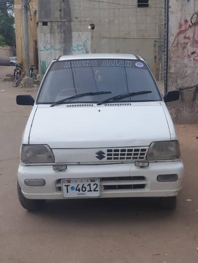 Suzuki Mehran VXR 1991