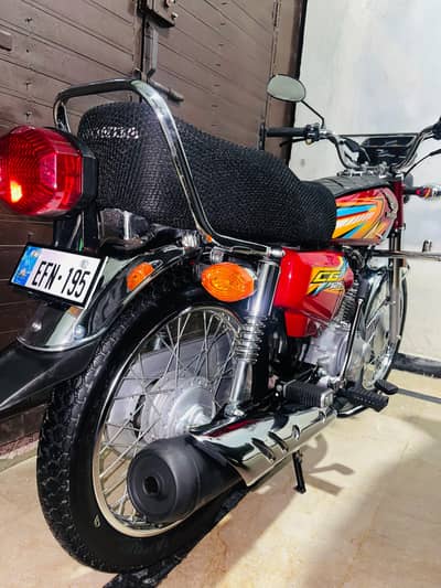 Cg Honda 125