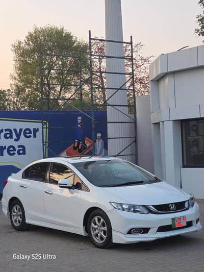 Honda Civic VTi Oriel Prosmatec 2016