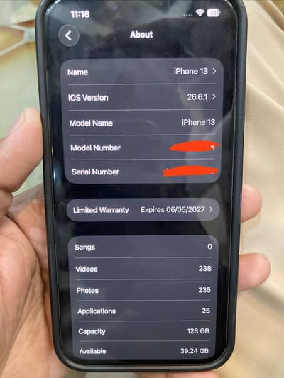 Apple iPhone 13