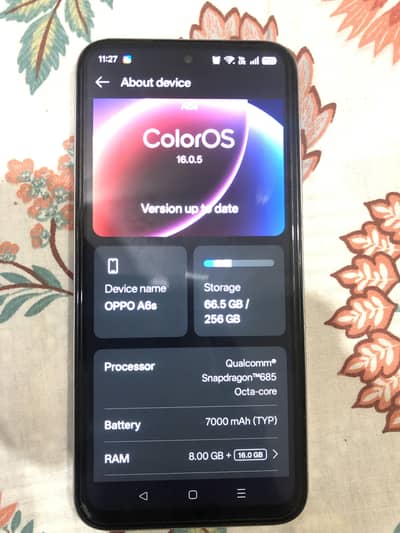 OPPO A6s
