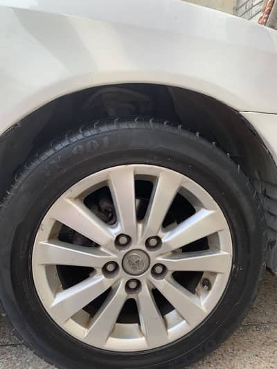 Toyota original rims