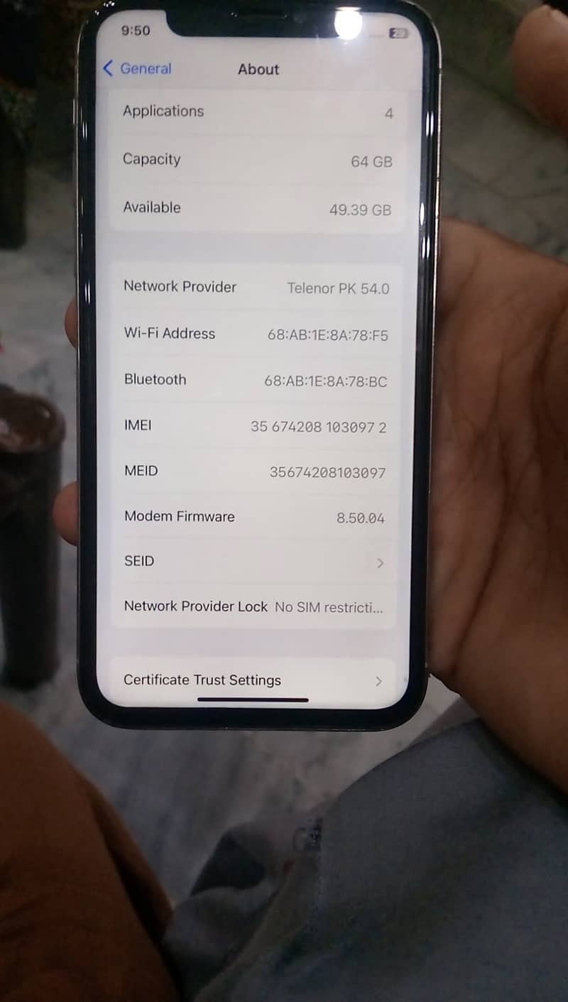 Apple iPhone X 1
