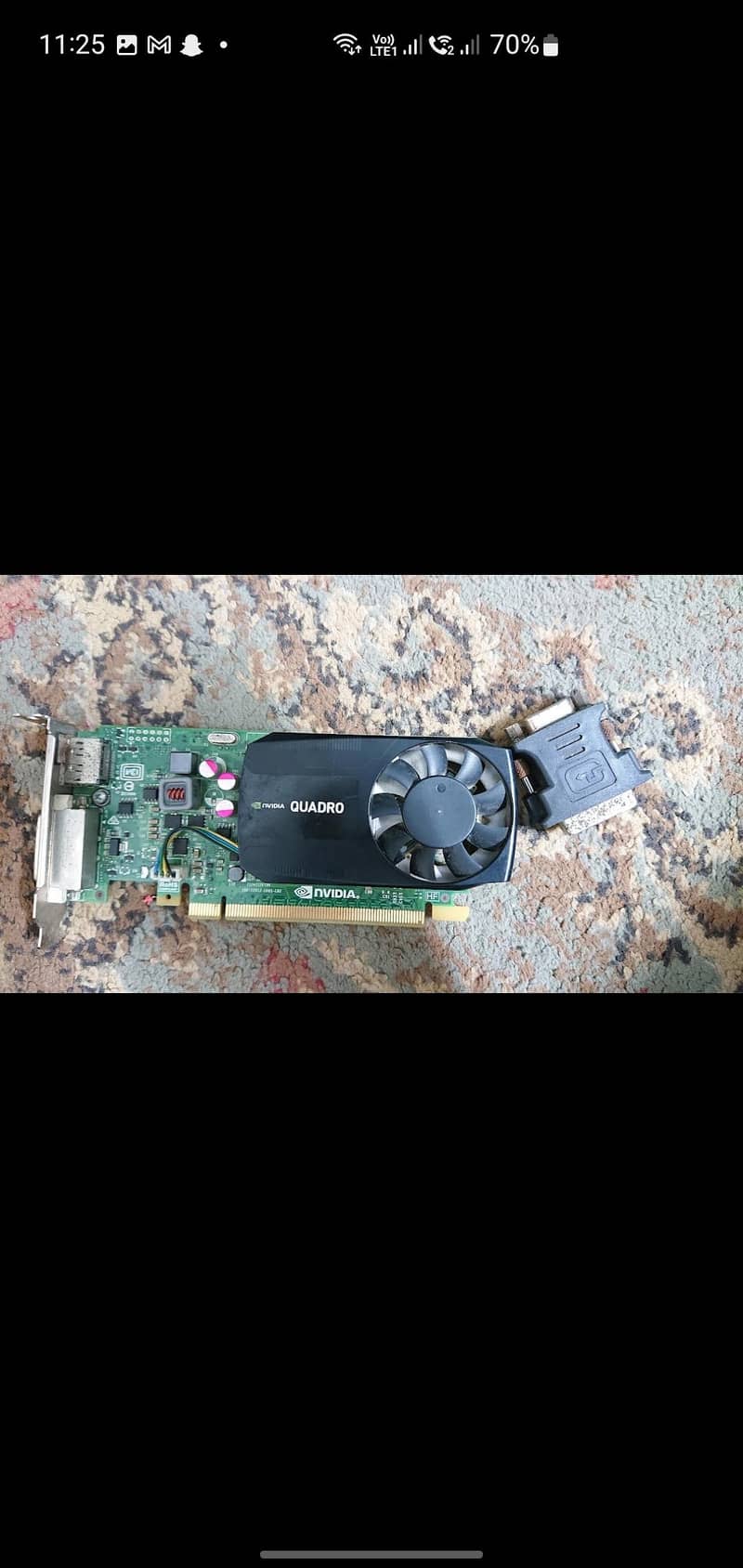 Nvidia Quadro k620 0