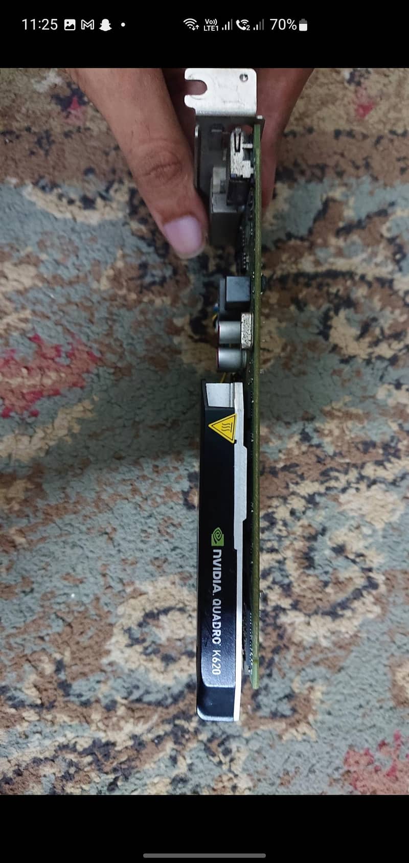Nvidia Quadro k620 1