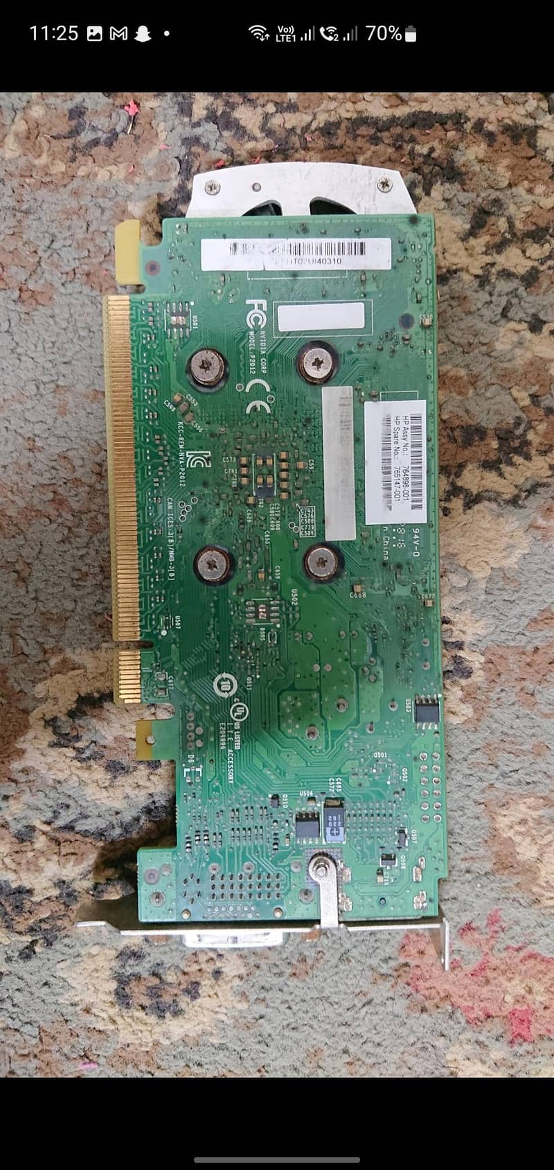 Nvidia Quadro k620 2