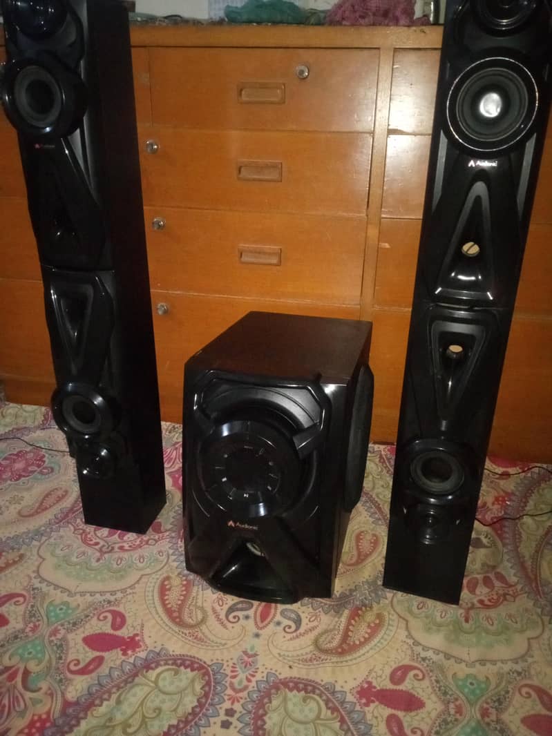 Audionic tha sound master 101 0