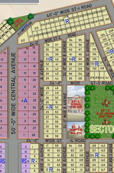120 Yards West Open Plot In Sector 3 Prime Location