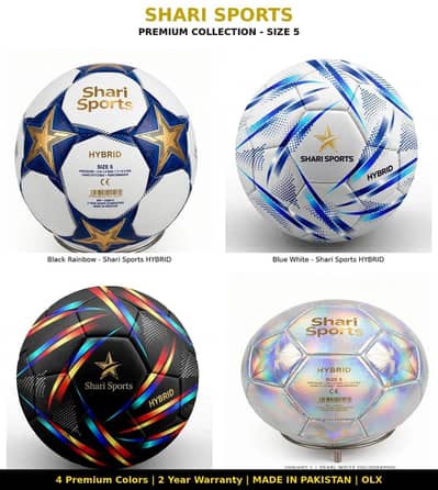 Shari Sports Football Size 5 ART CS8012 - 6 Colors