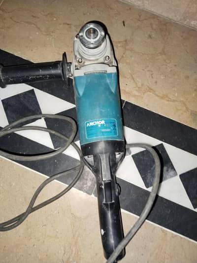 angle grinder