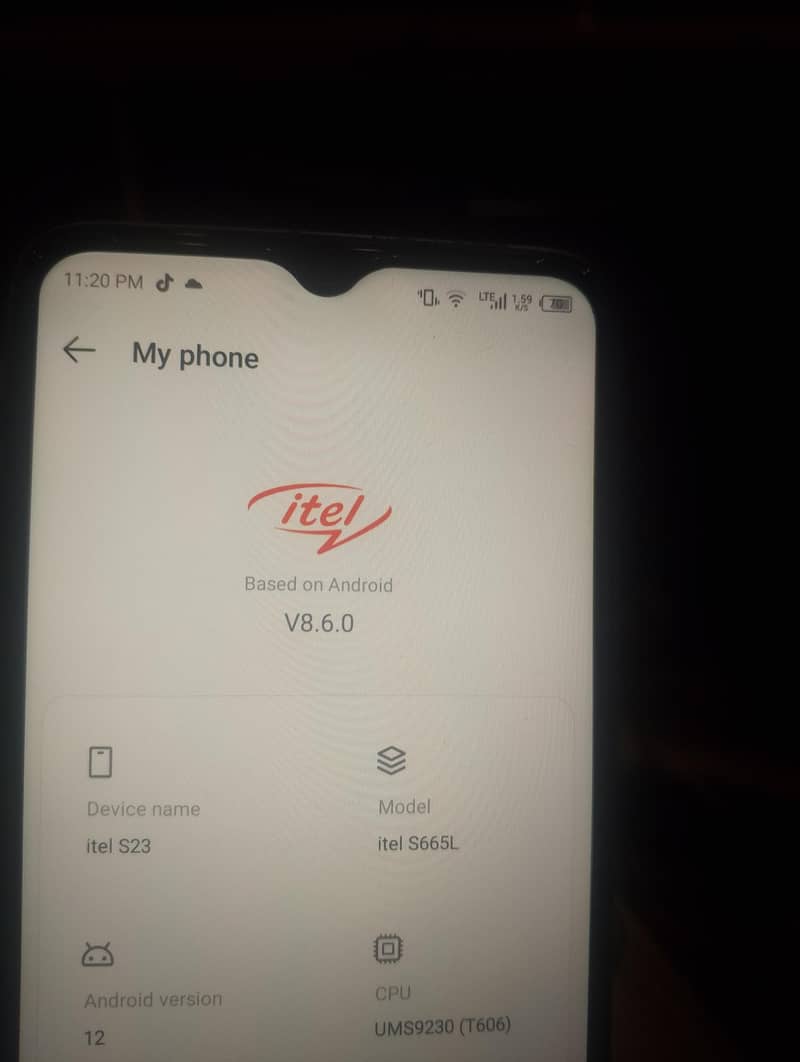 Itel S23 3