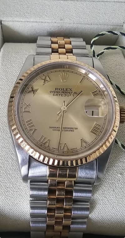 Rolex Oyster Perpetual Datejust