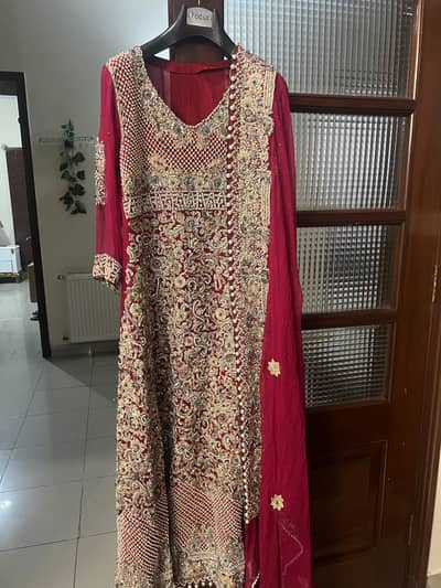 Bridal Heavy Barat / with Full Jewellery Set for Sale