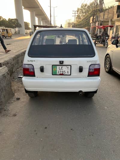 Suzuki Mehran VXR 2015