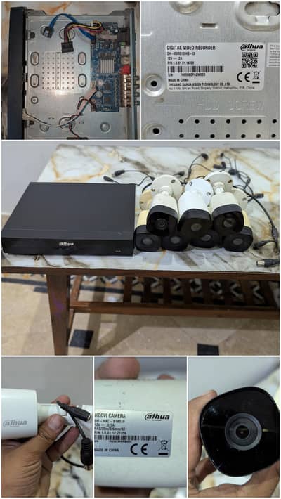 Dahua 8 Channel 5MP Setup With Best Price