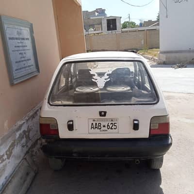 Suzuki Mehran VX 1996