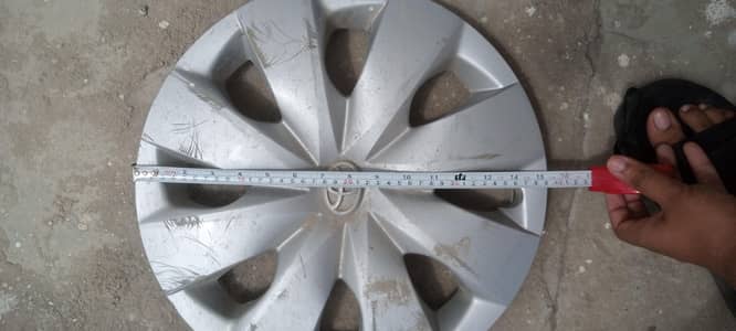 Toyota wheel covers