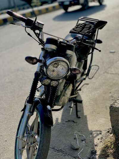 Suzuki 150 2018 modle / Rawalpindi Number  Engine seald pack