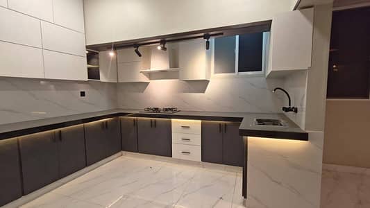 Prime Location Flat Available For Sale On Main Shahrah-E-Pakistan Federal B Area - Block 6
