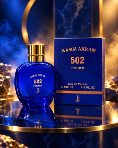 Waseem Akram 502 || Branded Perfumes By MZ Collection