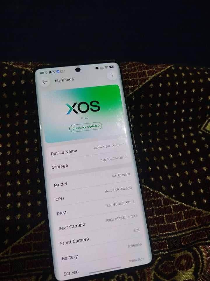 Infinix Note 40 Pro 1