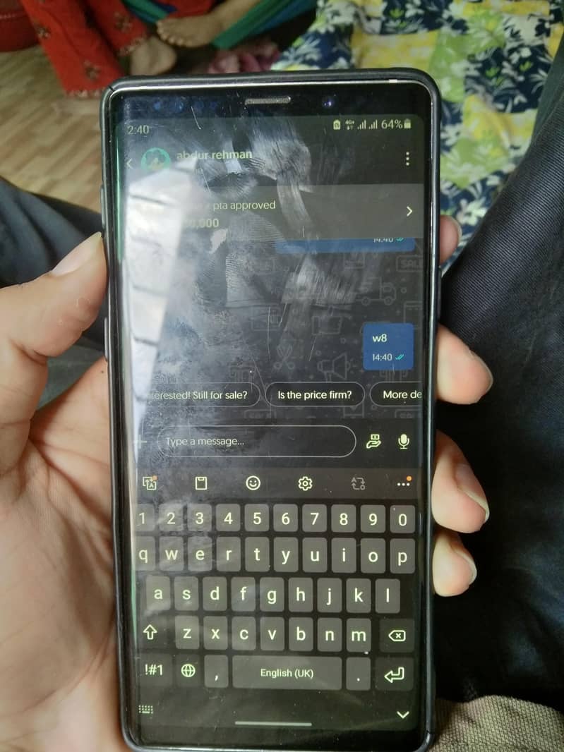 Samsung Mobile Note 9 5