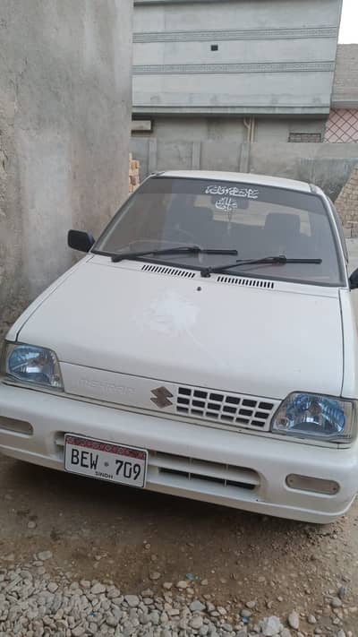 Suzuki Mehran VXR 2015