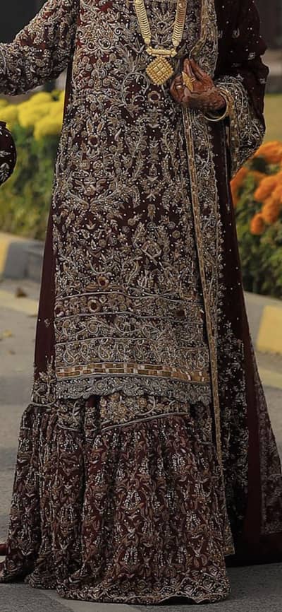 Bridal barat dress