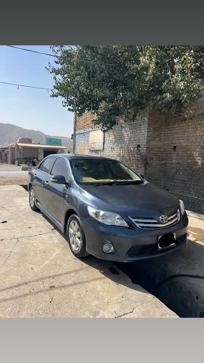 Toyota Corolla GLI 2012