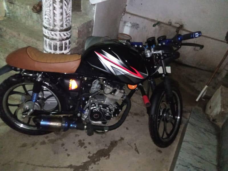 Honda modified 1