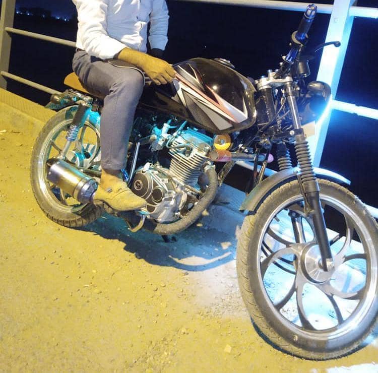 Honda modified 3